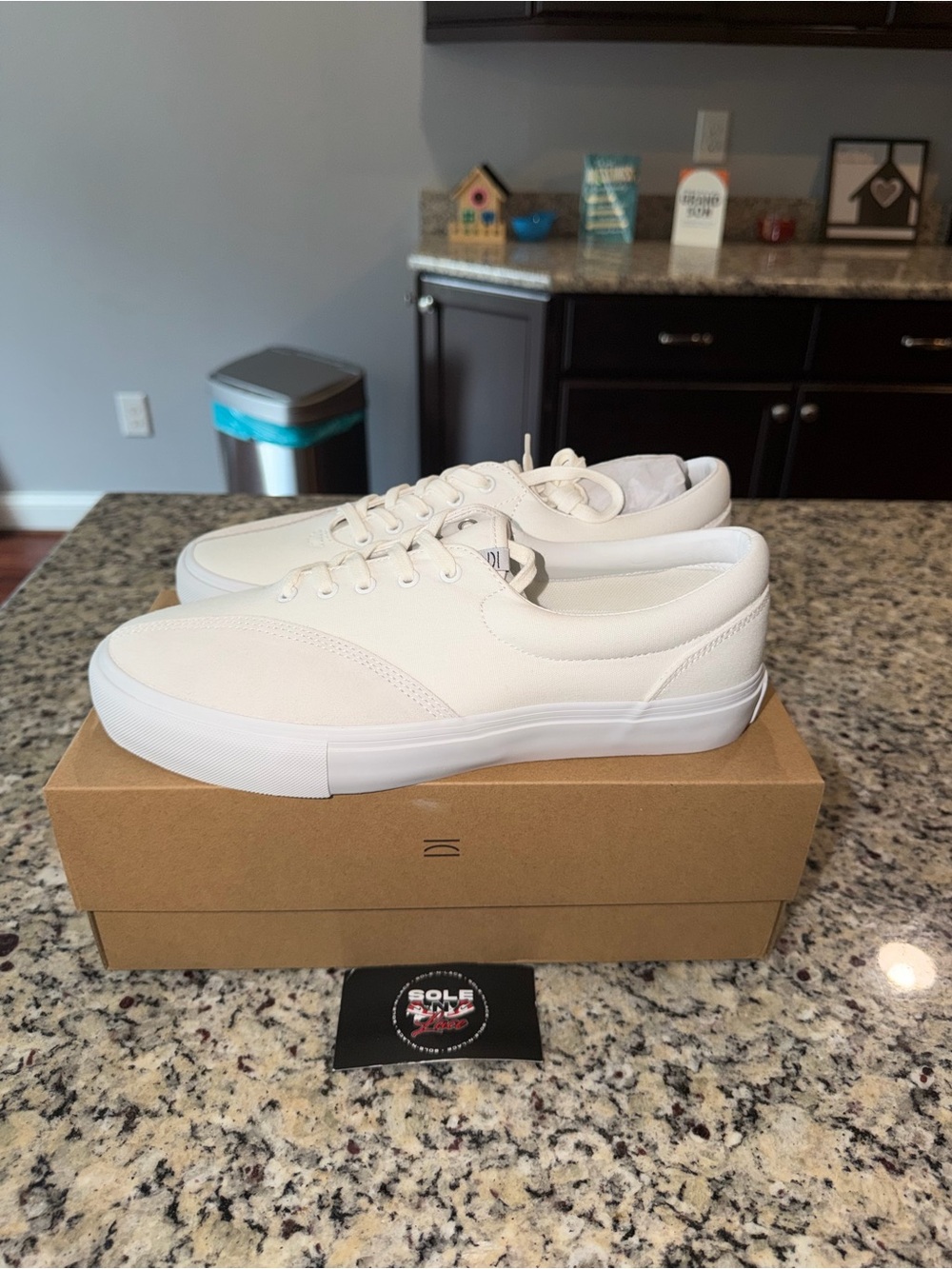 Size 9 Clearweather Donny White SKU CM015002 Brand New